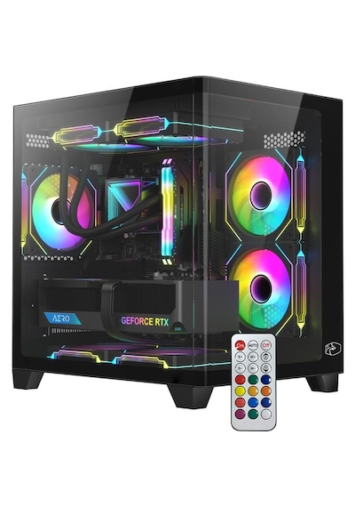 Ramtech Gamer2 R7-5700 16 GB 480 GB SSD RTX5060 24" Free Dos Masaüstü Oyuncu Bilgisayarı
