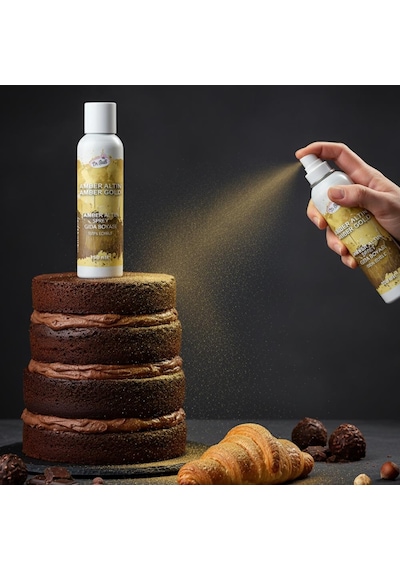 Altın Renkli Metalik Sprey Boya 150 Ml
