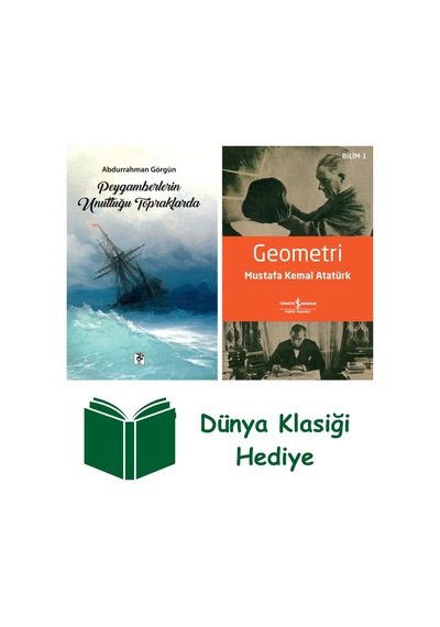 Peygamberlerin Unuttuğu Topraklarda + Geometri + Dünya Klasiği Hediye
