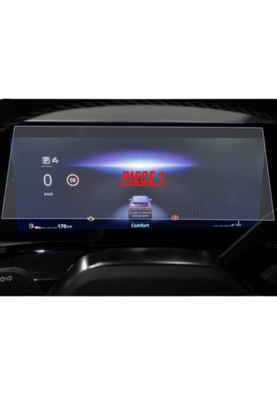 Renault Austral 2026 Hayalet Ekran Ve Multimedya Uyumlu Set Nano Ekran Koruyucu