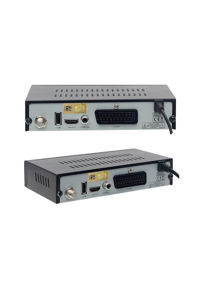 Magbox Pluton S Kasalı Full Hd Scart Uydu Alıcısı Tkgs'li