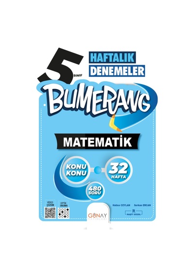 Günay Bumerang 32 Haftalık Sosyal Fen Bilgiler Matematik Türkçe