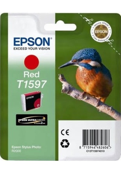Tonersepeti Epson T1597 C13t15974010 Kırmızı-red Kartuş