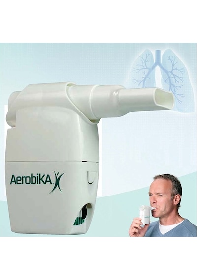 Aerobika Mukus Temizleme Akciğer Fizyo Terapi Cihazı