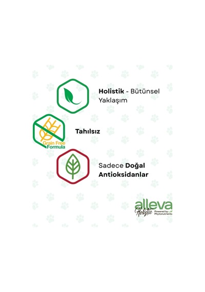 Alleva Holistic Tavuk & Ördek Yetişkin Kedi Maması 10 KG