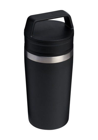 Stanley The Cafe To-go 0.35 Litre Termos Bardak Siyah Renk Siyah