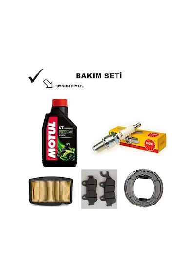 Honda Cb 125 F Bakım Seti