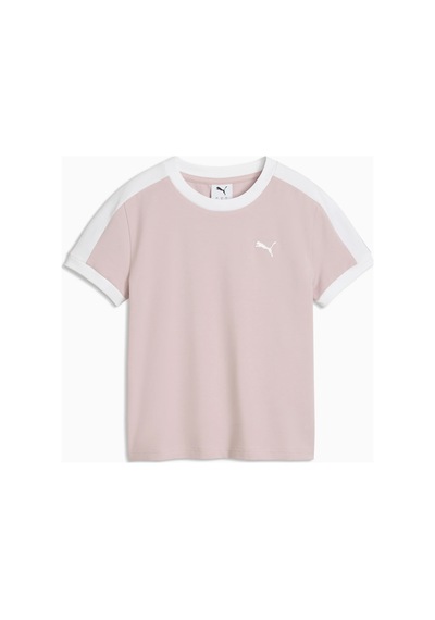 Puma T7 Tee Kadın Pembe Tişört 632129-49