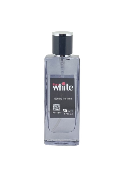 Rose White 50 Ml. Erkek Parfümü Amber - Misk