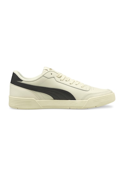 Puma Caracal Unisex Sneaker Ayakkabı 369863.29 Krem - Siyah