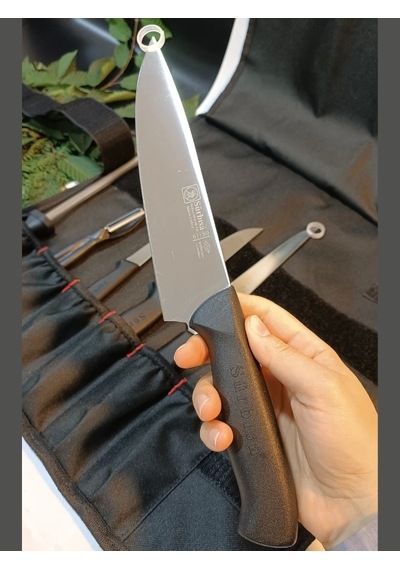 Sürbisa Kılıflı Sürmene Şef Bıçakları Seti Et, Ekmek, Sebze, Mutfak, İlk Şeflik Seti Hadnmade Çok Renkli