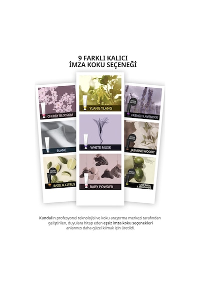Besleyici El Kremi Kundal Shea Butter & Macadamia Pure Hand Cream Aroma Edition 50ml Jasmine Woody
