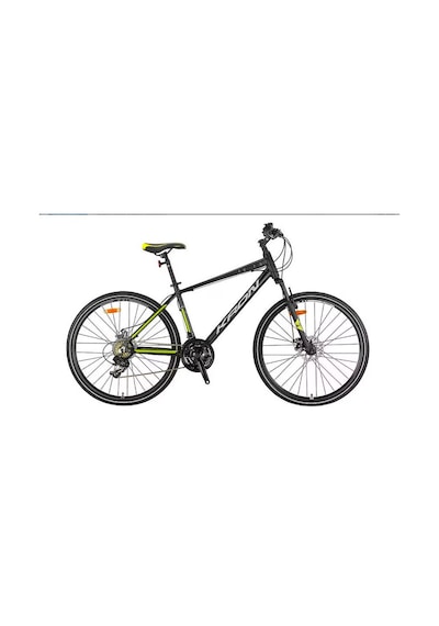 Tx 75 - 28" Trekking - 17' - 21 Vites - M.disc - Mat Siyah-gri/neon Sarı Siyah