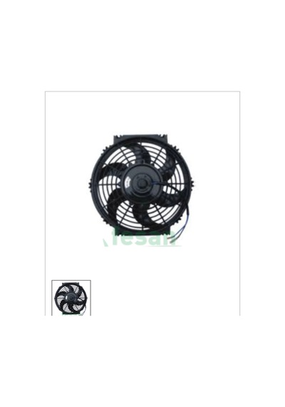 14inç Emici Üfleyici Düz Pervane 34cm Fan Motoru