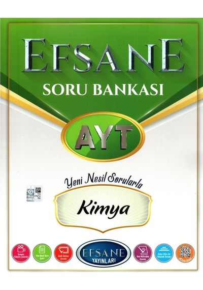 Efsane Ayt Kimya Soru Bankası