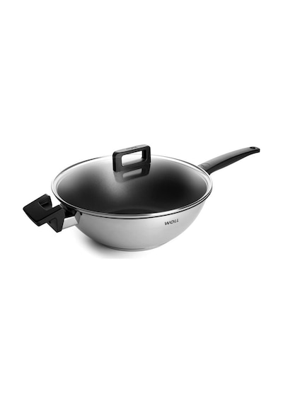 Woll Concept 30 cm Kapaklı Wok Tava