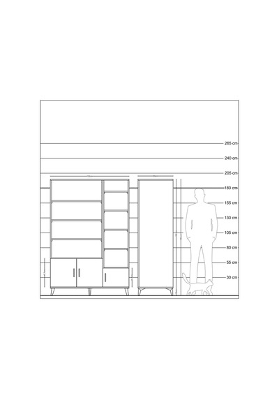 Kronos Dolap 10 Raflı 3 Kapaklı 132x59x195 Antrasit-çam/aytaşı Atlas Çam/aytası Kronos Dolap 10 Raflı 3 Kapaklı 132x59x195 Antrasit-çam/aytaşı Atlas Çam/aytası