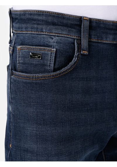 Colin's Colins Slim Fit Düşük Bel Düz Paça Lacivert Erkek Pantolon Cl1067186 DENİM