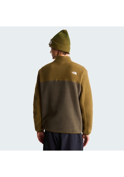 The North Face 1/4 Zip Erkek Sweatshirt C-the0a883sug8ug8 Haki