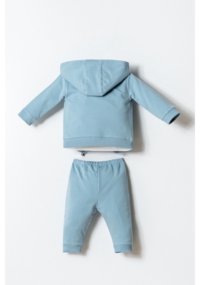 U.s. Polo Assn. Erkek Bebek Mavi 3lü Takım 5274-50030 mavi
