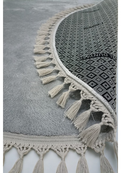 Altun Carpet Açık Gırı Post Pelüş Kaymaz Halı Yatak Odası Ölçüle
