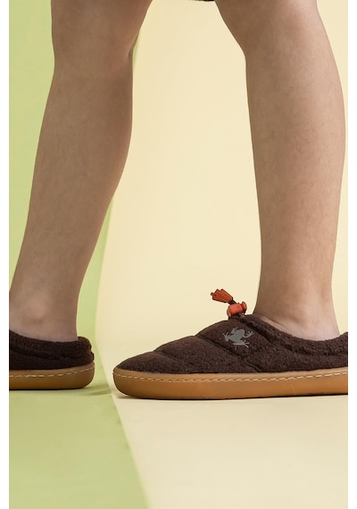 Hoppuff Polar Kahve Barefoot Çocuk Ayakkabı Kahverengi