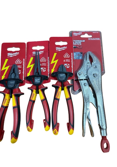 Milwaukee 4'lü Set
