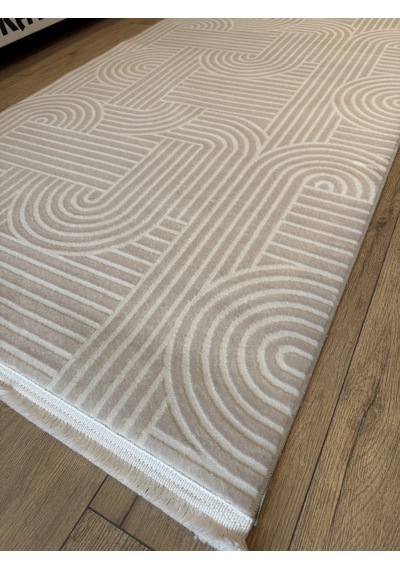 Hoom Rugs Grandy 4666 Bej Modern Halı Bej