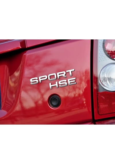 Range Rover Sport Hse Bagaj Yazısı Gümüş Renk Range Rover Sport Hse Trunk Emblem İn Silver Color Sporthsegumus Range Rover Sport Hse Bagaj Yazısı Gümüş Renk Range Rover Sport Hse Trunk Emblem İn Silver Color Sporthsegumus