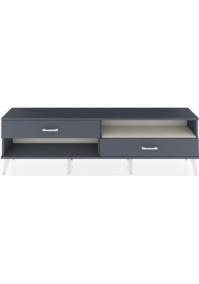Arges Tv Ünitesi Tek Raflı 2 Çekmeceli 176x30x51 Antrasit-aytaşı/antrasit Aytası/antrasıt Arges Tv Ünitesi Tek Raflı 2 Çekmeceli 176x30x51 Antrasit-aytaşı/antrasit Aytası/antrasıt