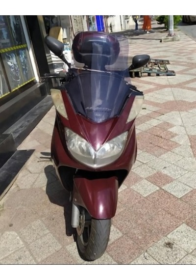 Zeus Motor 2005-2006 Yamaha Majesty 400 Uyumlu Ön Cam Açık Füme