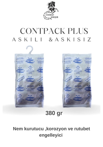 Contpack Askılı Nem Alıcı Rutubet Engelleyici Konteyner K...