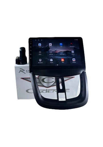 Peugeot 207 2006-2012 Cadence R15 Dvr Kayıt Cihazı Pro Oem Multimedia