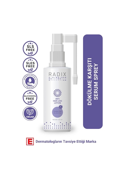 Radix Dökülme Karşıtı Losyon 60 Ml