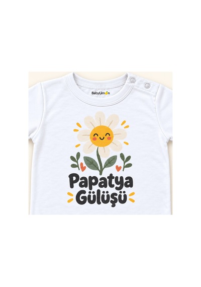 Babylimon Papatya Gülüşü Beyaz Kısa Kollu Çıtçıtlı Bebek Zıbını Beyaz - Papatya Gülüşü - 928161967 Beyaz - Papatya Gülüşü Babylimon Papatya Gülüşü Beyaz Kısa Kollu Çıtçıtlı Bebek Zıbını Beyaz - Papatya Gülüşü - 928161967 Beyaz - Papatya Gülüşü