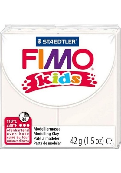 Staedtler Fımo 8030-0 02 Modelleme Kili Fımo Kıds 42 G Beyaz