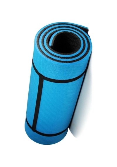 16 Mm Pilates Minderi - 180x60 Cm Kalın Yoga Ve Egzersiz Matı, Kaymaz Ve Yumuşak Yüzey, Taşınabilir Ve Dayanıklı Çok Renkli
