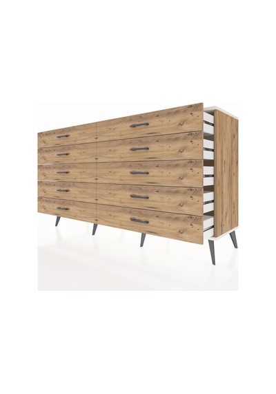 Hyperion Konsol 10 Çekmeceli 176x44x99 Çam-aytaşı/çam Atlas Çam/aytası - Atlas Çam Hyperion Konsol 10 Çekmeceli 176x44x99 Çam-aytaşı/çam Atlas Çam/aytası - Atlas Çam