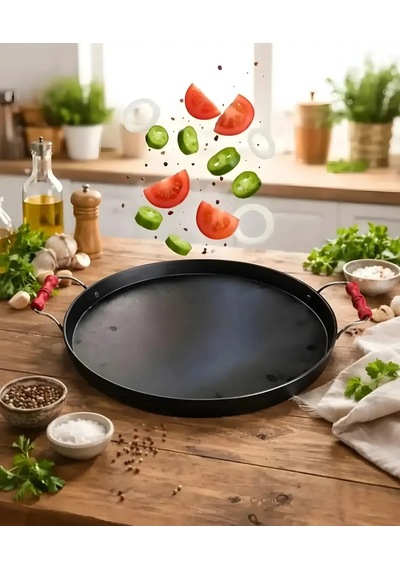 Sac Tava Kavurmalık siyah