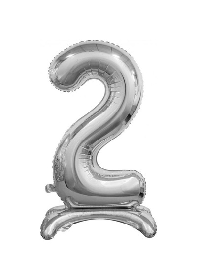 Party Store Folyo Balon Gri