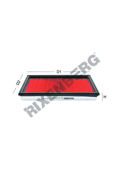 Nıssan Almera N16 1.5 2000 Ve Üstü Hava Filtre Rxa4882 16546-3j400 C2964 Lx307