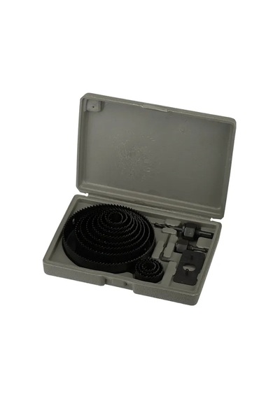 Hubrendy Kargo Ahşap Panç Set - 16 Parça, Kutulu