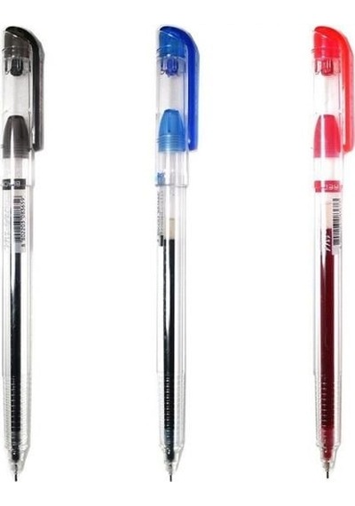 My-jel Roller Kalem 0.5mm Mavi İğne Uçlu 12'li Paket Diğer