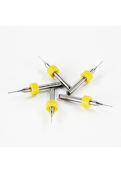 Schulzz 10 Parça 0.50 Mm Matkap Ucu Karbür Delme Mikro