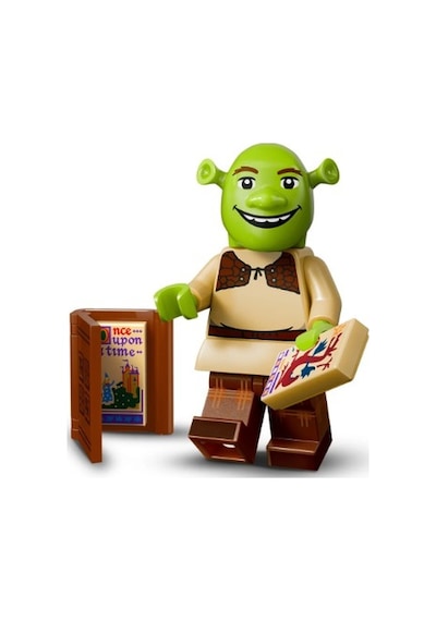 Lego Minifigür 71053 Shrek - 4 Shrek
