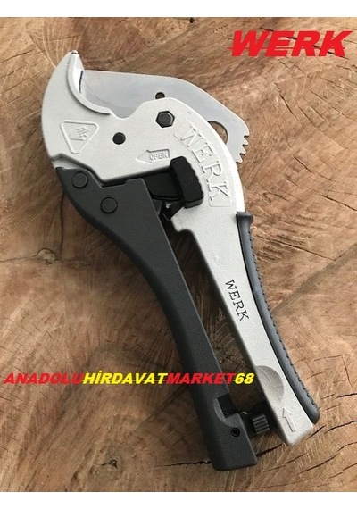 Werk Pprc Plastik Boru Kesme Makası 42 Mm Pvc Boru Kesme Makası N11.335
