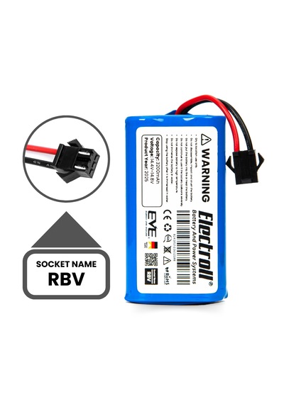 Shark Ion Rv700 Uyumlu Batarya 3200mah