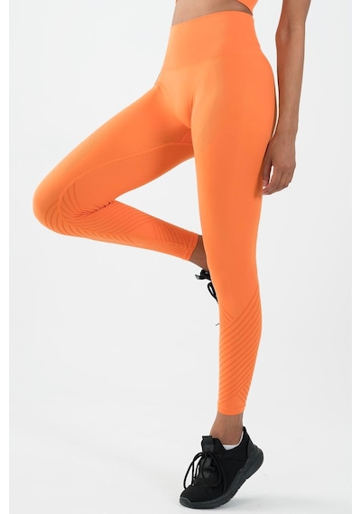Maraton Active Slimfit Kadın Koşu Turuncu Tayt 812094-turuncu