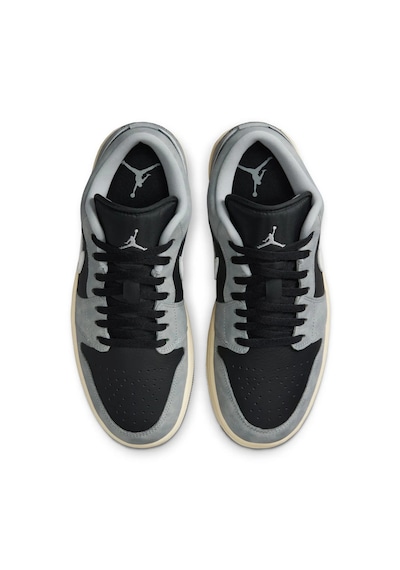 Nike Air Jordan 1 Low Se 'light Smoke Grey' Gs Basketbol Ayakkabısı Çok Renkli