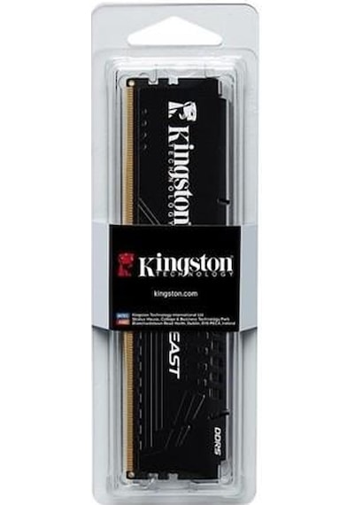 Kıngston 32gb Ddr5 6000mhz Cl36 Pc Ram Beast Kf560c36bbe-32tr